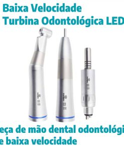 PECA DE MAO TURBINA ODONTOLOGICA GERADOR PNEUMATICO COM LED PU JVD