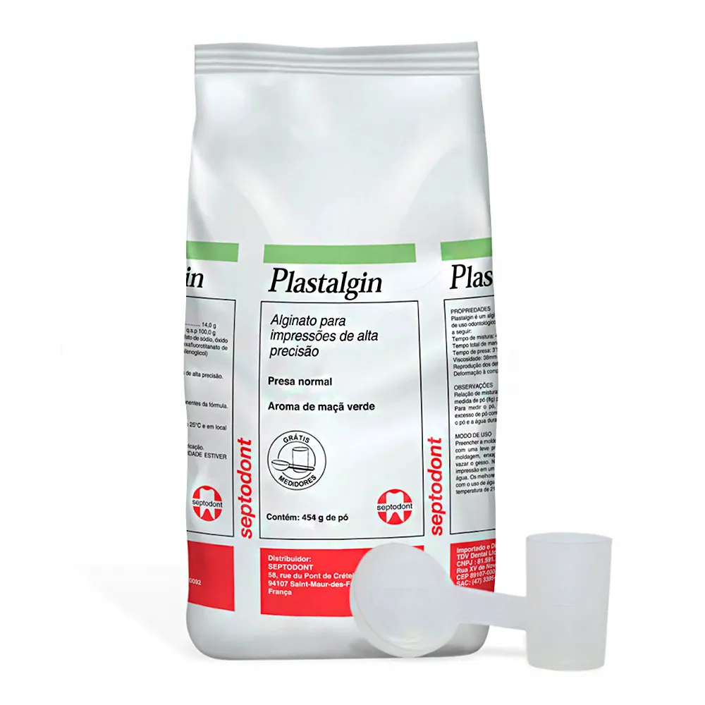 PLASTALGIN NORMAL - 454G + MEDIDOR TDV