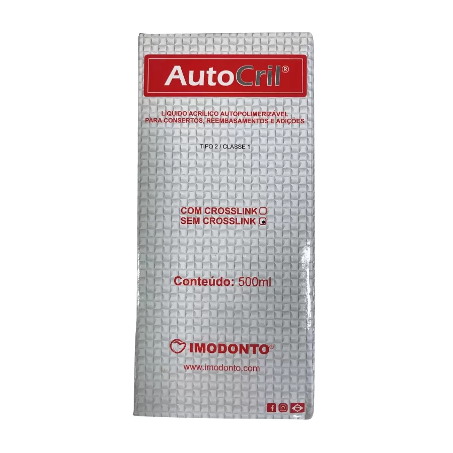 LIQUIDO AUTOCRIL - 500ML (LATA) IMODONTO