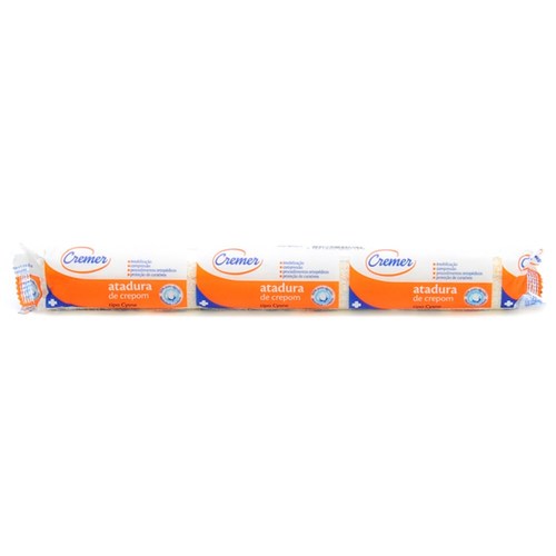 ATADURA DE CREPOM TIPO CYSNE 30CMX1,80M CREMER