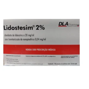 LIDOSTESIM AD 0,02 CX C/50 DLA PHARMA