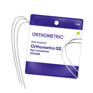 ARCO ACO SS RETANGULAR 0,016X0,022 INFERIOR ORTHOMETRIC