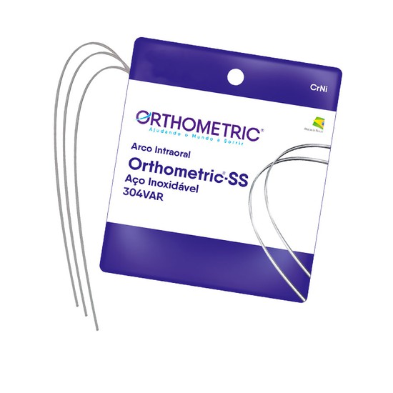 ARCO ACO SS REDONDO 0,02 INFERIOR ORTHOMETRIC
