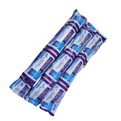 ATADURA CREPE 10CMX1,20M 9 FIOS RUBI C/12 UM LUDAN