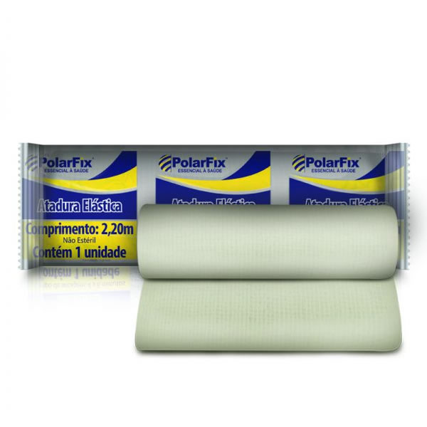 ATADURA ELASTICA 10CM X 2,2M POLAR FIX