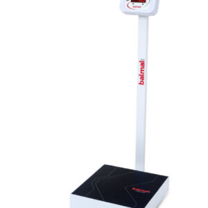 BAL DIG ANTROP PESAR E MEDIR PESSOAS MOD BK-200FAN CAP 200KG BK-200FAN BALMAK