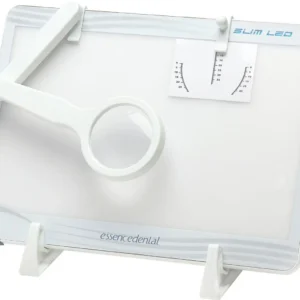 NEGATOSCOPIO SLIM LED BRANCO ESSENCE DENTAL