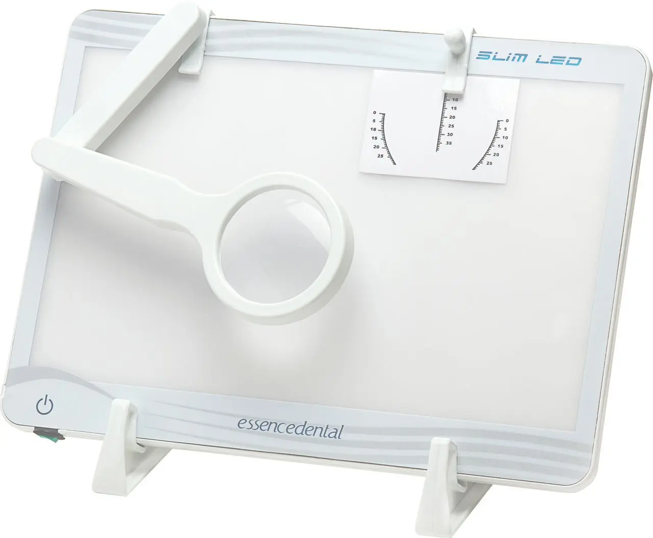 NEGATOSCOPIO SLIM LED BRANCO ESSENCE DENTAL