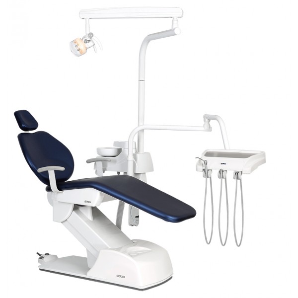 CONSULTORIO ODONTOLOGICO D700 C/ CADEIRA 3T FLEX TB ( + COMPOSTOS ) - D700 ALLIAGE