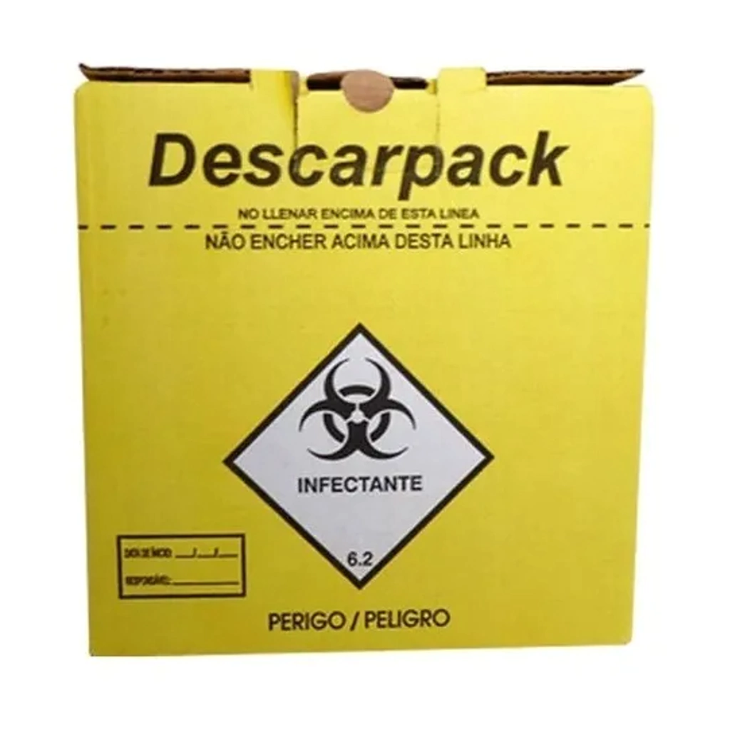 CAIXA COLETORA NR 7 PERFURANTE/CORTANTE DESCARPACK