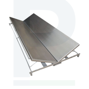 CALHA CIRURGICA MEDIA EM ACO INOX-304 PREMIUM PREVTECH
