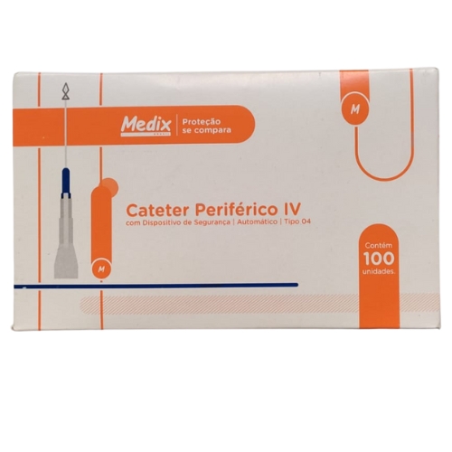CATETER INTRAVENOSO TEFLON 24G AMARELO MEDIX