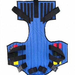 COLETE DORSAL TIPO KED INFANTIL RESGATE