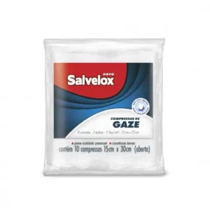 COMPRESSA EST 11 FIOS 7,5X7,5CM SALVELOX CREMER
