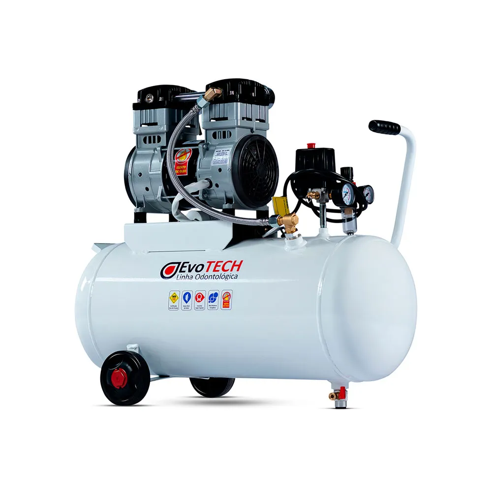 MOTOCOMPR. 10BPO RCH 50L S/OLEO 220V EVOTECH (2HP - 024703) EVOTECH