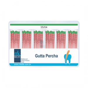 CONE DE GUTTA N 35/04 C/ 60 UNID. MK LIFE