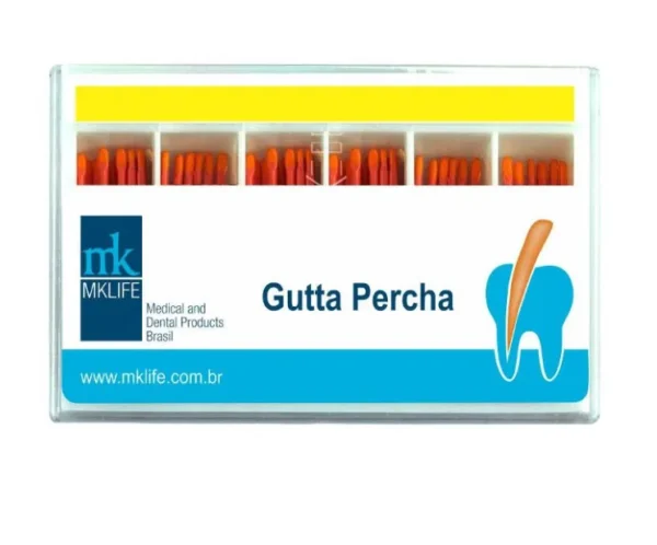 CONE DE GUTTA PRO-T F4 C/ 60 UNID MK LIFE