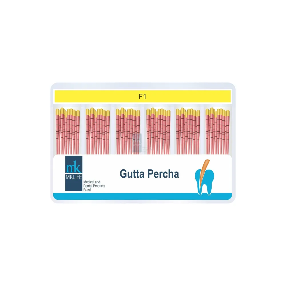 CONE DE GUTTA PRO-T F1 C/ 60 UNID MK LIFE