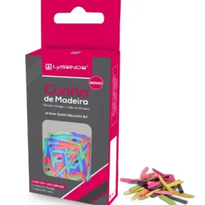 CUNHA DE MADEIRA SORTIDAS C/100 LYSANDA