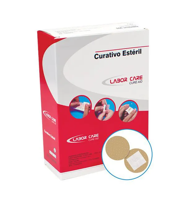 CURATIVO MATERIAL: NAO TECIDO E ALGINATO DE CALCIO 15X20 CM LABOR IMPORT UN