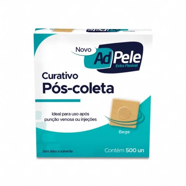 'CURATIVO POS COLETA ADPELE - ROLO 500UN (CX C/30 CARTUCHOS C/500UN) MISSNER