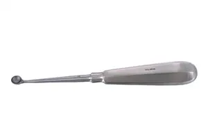 CURETA BRUNS 17CM 5 (MEDICA) GOLGRAN