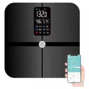 BALANCA DIGITAL BIOIMPEDANCIA APP RELAXMEDIC