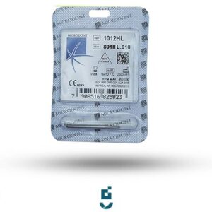 BROCA ESFERICA DIAMANTADA HASTE LONGA N 1012HL MICRODONT