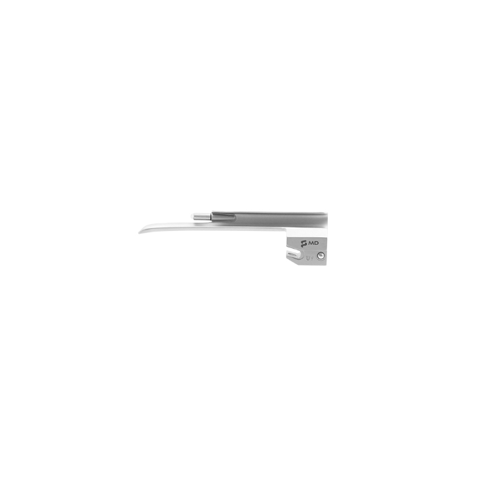 LAMINA ACO INOX MD DE LARINGOSCOPIOO CONVENCIONAL MILLER 1 MACROSUL