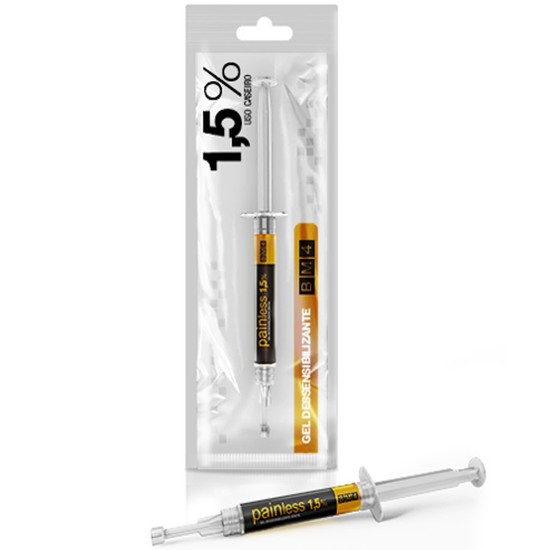 DESSENSIBILIZANTE PAINLESS 0,015 C/1 SR MAQUIRA