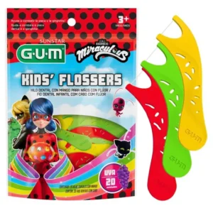 GUM DENTAL INFANTIL ESC MIRACULOUS FLOSSER SUNSTAR