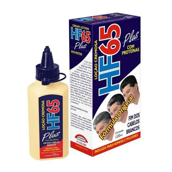 LOCAO CREMOSA CAP HF65 PLUS 120ML PEPILON