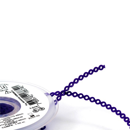 ELASTICO CORRENTE MEDIO - 1,5M MORELLI - Imagem 3