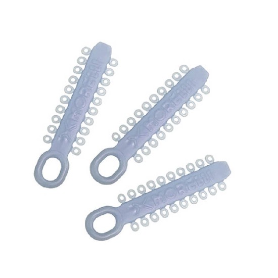 ELASTICO LIGADURA MODULAR PEARL BLUE MORELLI