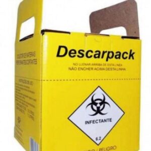 CAIXA COLETORA NR 3 PERFURANTE/CORTANTE DESCARPACK