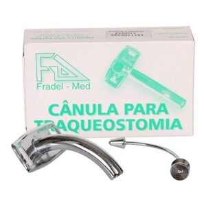 CANULA TRAQUEOSTOMIA STAND METAL Nº 4 - FRADEL FRADEL
