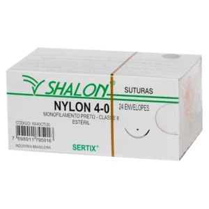 NYLON MON.PRETO 0 C/AG.4 CTI (CX 24 ENV) SHALON