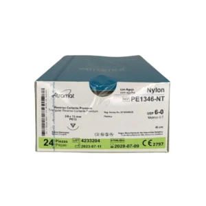POLIPROPILENO 6-0 C/2AG.1,3CRV (CX 24 ENV) SHALON