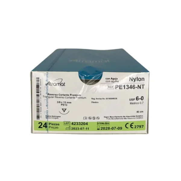 POLIPROPILENO 6-0 C/2AG.1,3CRV (CX 24 ENV) SHALON