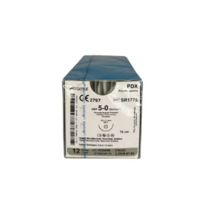 POLIPROPILENO 5-0 C/AG.1,5 CTI (CX 24 ENV) SHALON