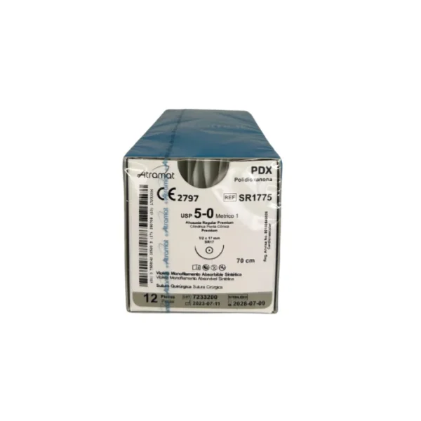 POLIPROPILENO 5-0 C/AG.1,5 CTI (CX 24 ENV) SHALON