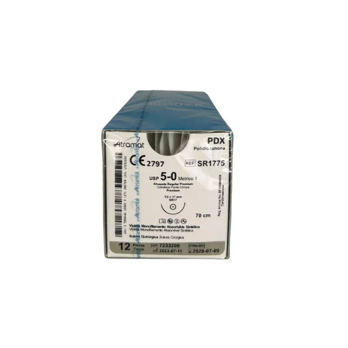 POLIPROPILENO 5-0 C/AG.1,5 CTI (CX 24 ENV) SHALON