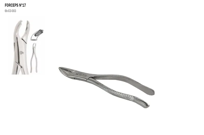FORCEPS Nº 17 6B INVENT