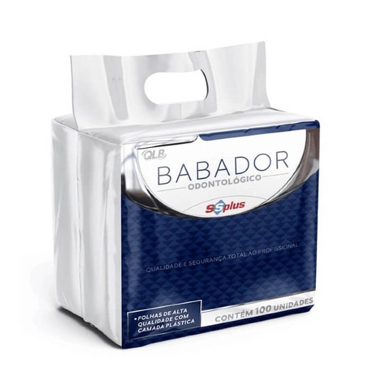 BABADOR ODONTO SSPLUS BRANCO CX/24 SSPLUS