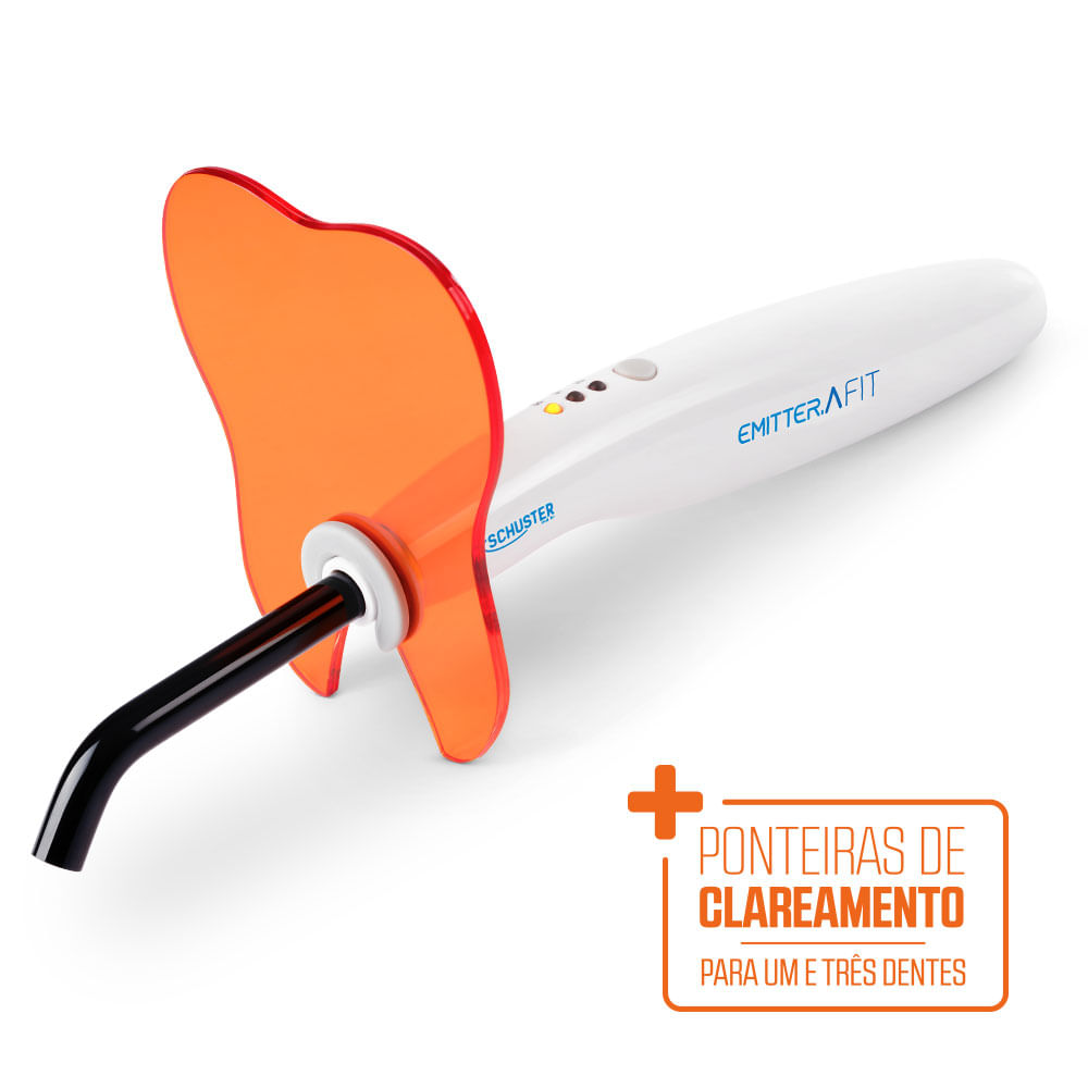 FOTOCLAREADOR EMITTER A FIT POLIMERIZADOR CLAREADOR BIVOLT AUT 100-240 SCHUSTER