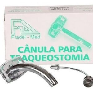 CANULA TRAQUEOSTOMIA STAND METAL Nº 3 - FRADEL FRADEL