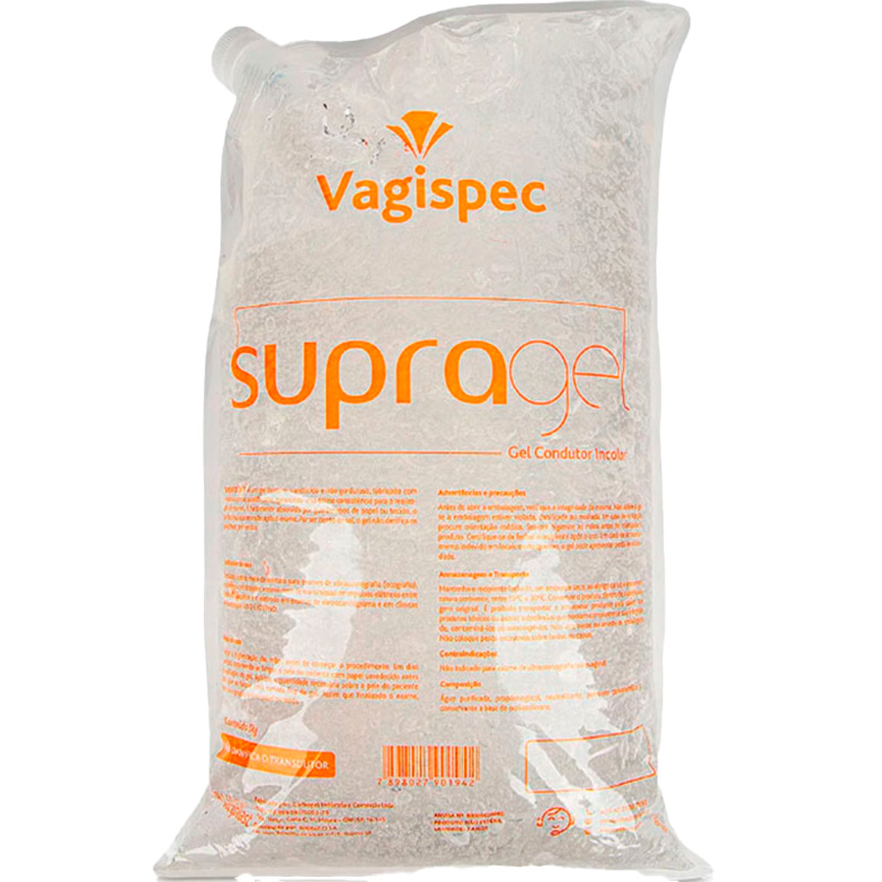 GEL PARA ULTRASSOM E ELETRO 5KG (CONDUTOR) CX C/2GL KOLPLAST