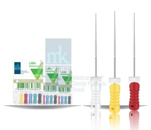 LIMA HEDSTROM NO.06  25MM. - C/06 UNID. MK LIFE