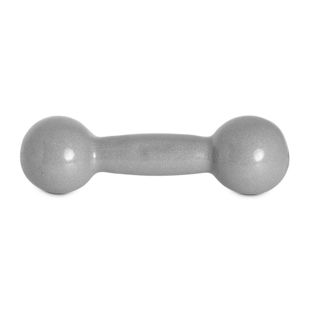 HALTER EMBORRACHADO 1 KG - CINZA ACTE