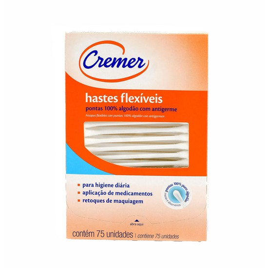 HASTES FLEXIVEIS C/75 CREMER
